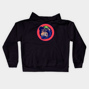 High Fidelity Sonic Death Monkey Kids Hoodie